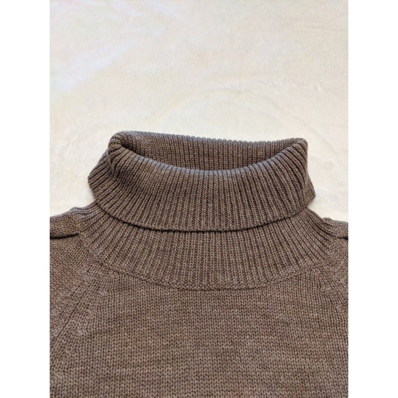 Debbie Morgan Womens Beige Batwing Cowl-Neck Short-Sleeve Sweater Size Small - Picture 3 of 8